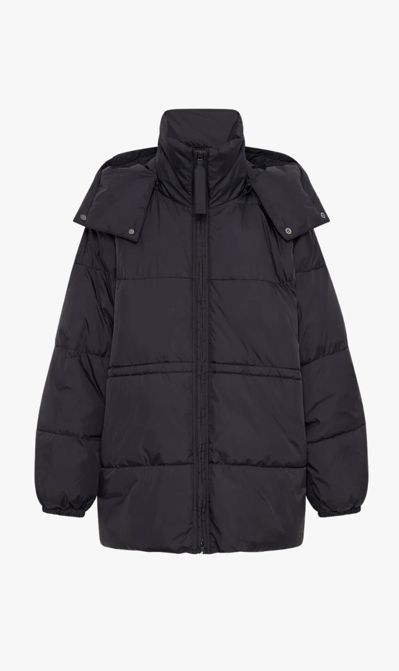 Camilla Marc Kamani Puffer Jacket Black Sisters Co