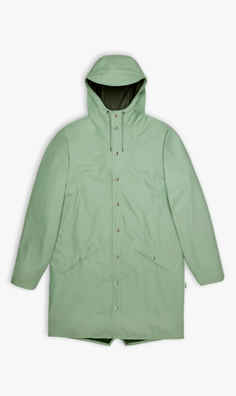 Rains | Long Jacket - Haze