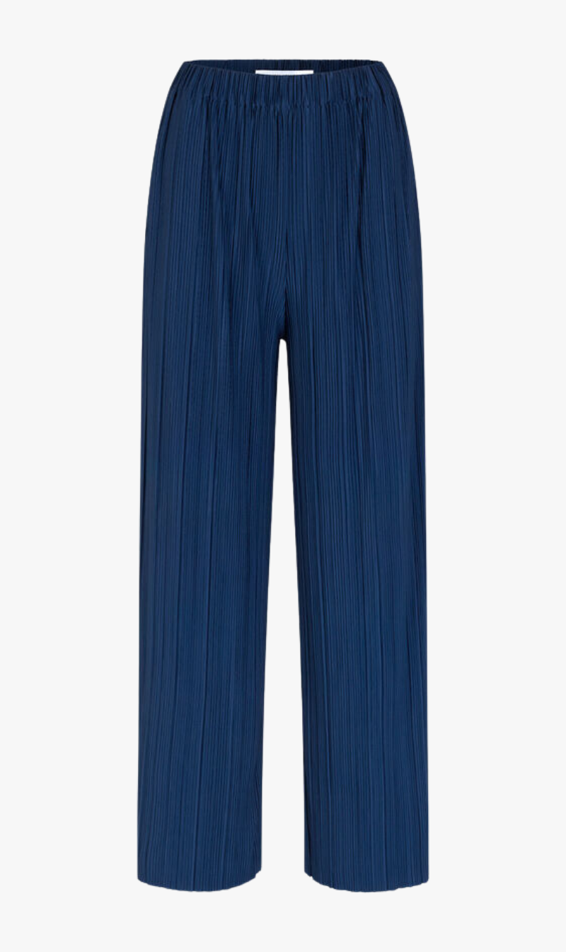Samsoe Samsoe | Uma Trouser - Pageant Blue