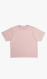 Beach Brains | Boxy Tee - Pink