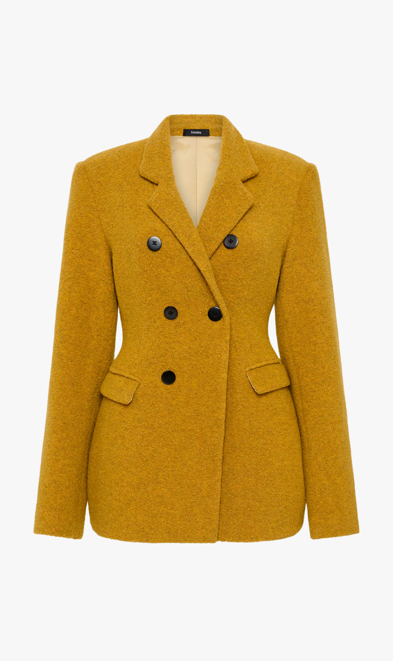 Next sales ochre coat