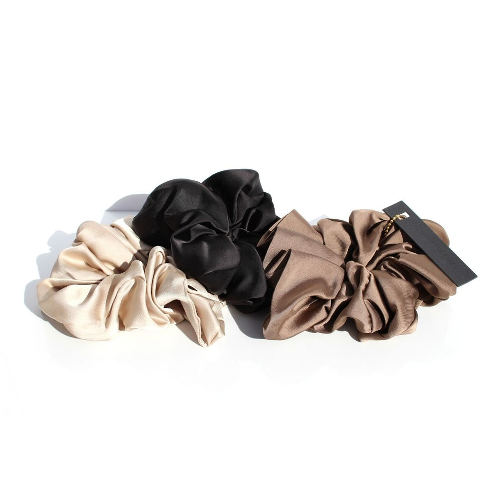 Queen Of The Foxes | Xl Scrunchies - Champagne