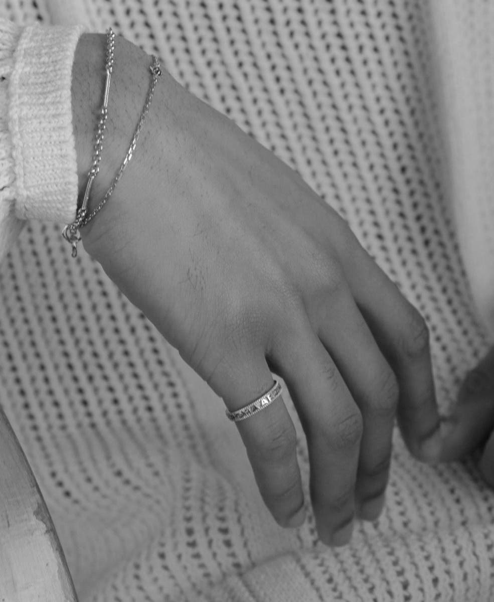 Zoe & Morgan | Aroha Ring - Silver