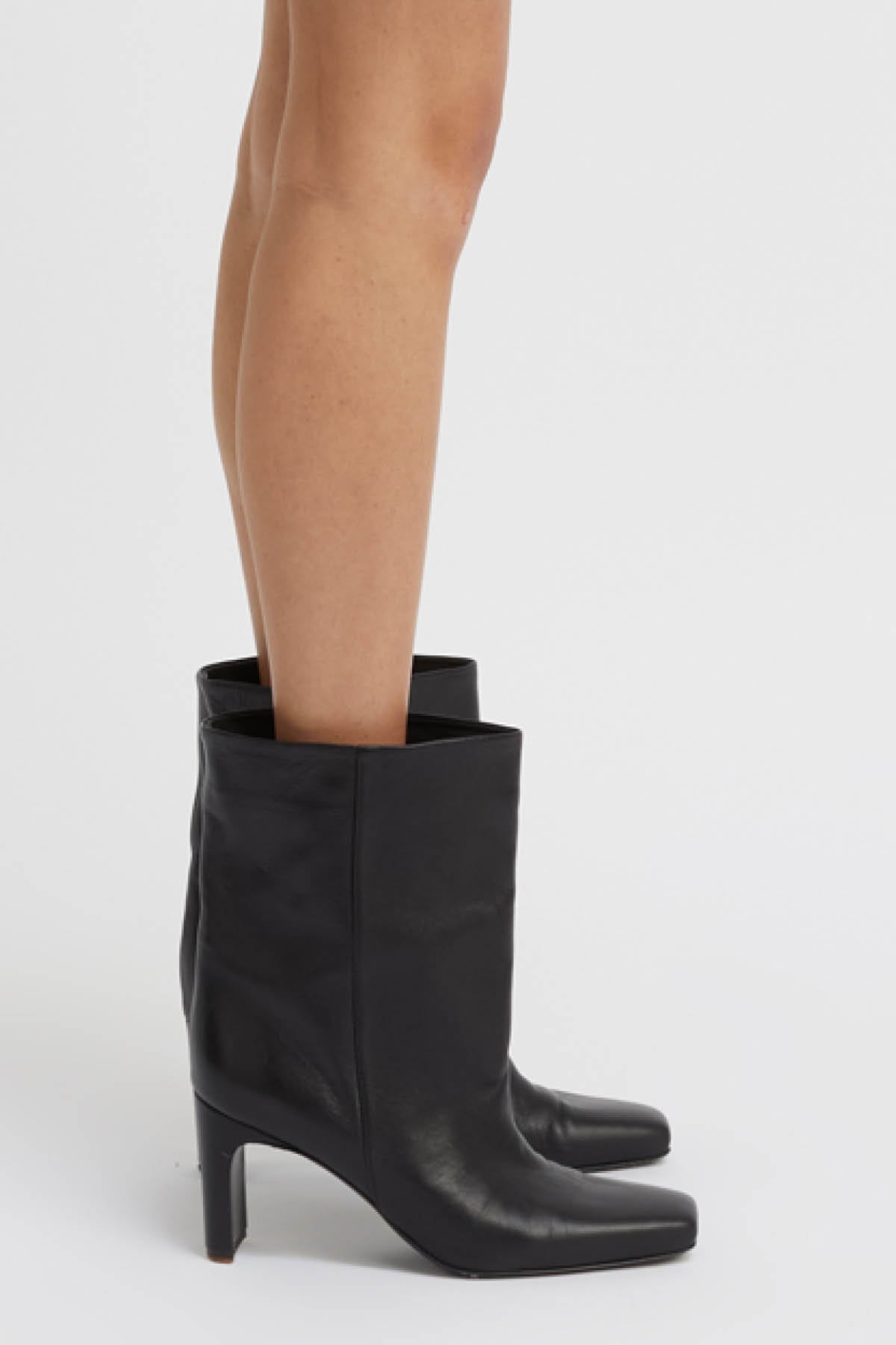 Camilla and Marc Marcel Boot Black Sisters Co