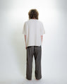 Beach Brains | Waffle Boxy Tee - Bone