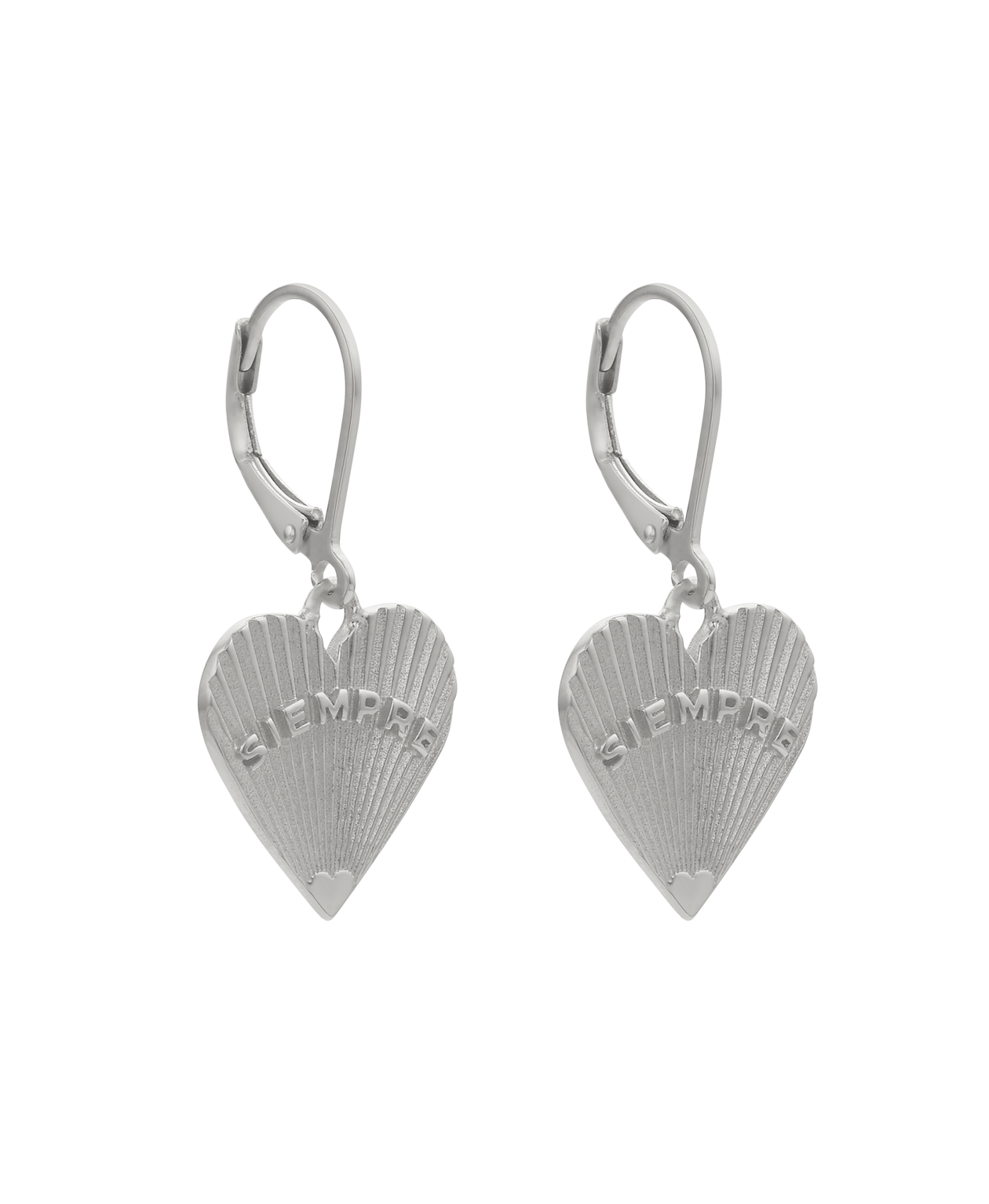 Zoe & Morgan | Siempre Earrings - Silver