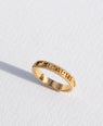 Zoe & Morgan | Siempre Ring - Gold