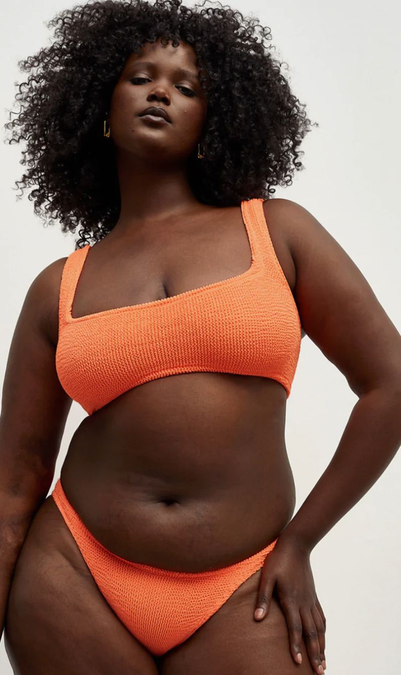 Hunza G | Xandra Bikini - Orange