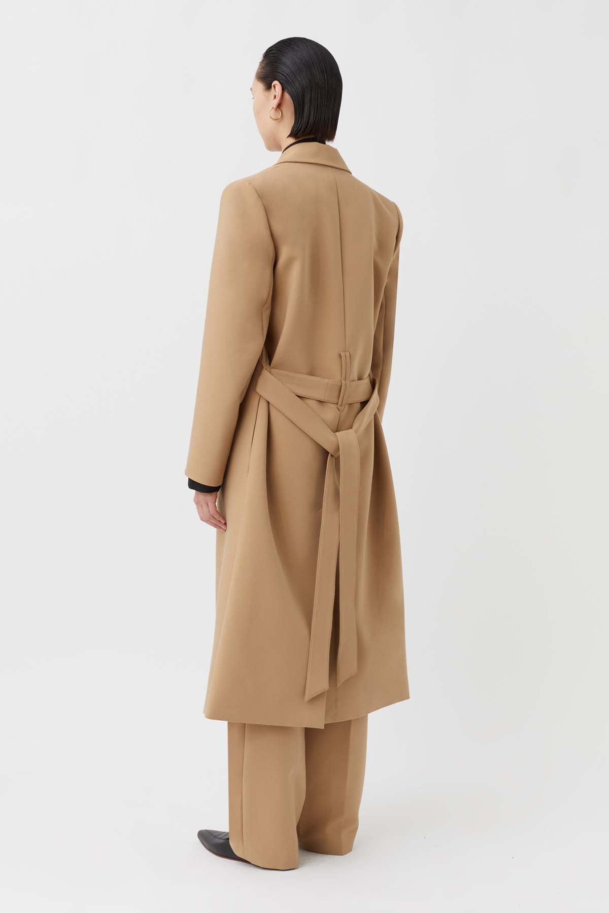 The bay 2025 camel coat