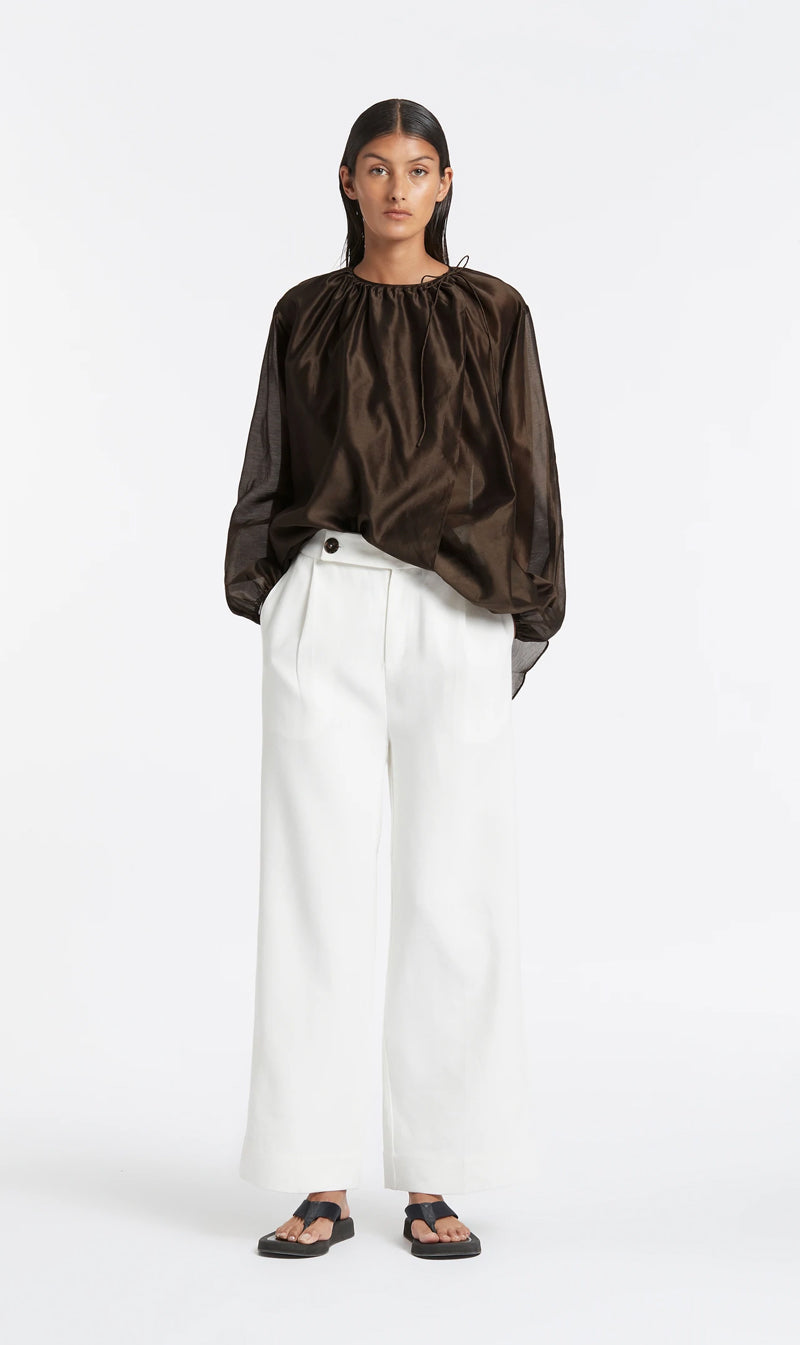 SIR The Label | Cael Pant - Ivory