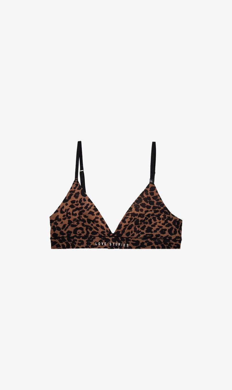 Love Stories | Drew Bra - Leopard