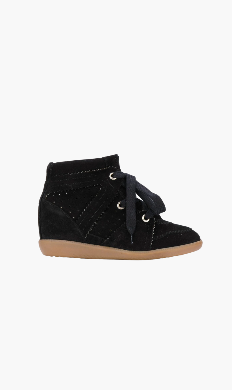 Isabel Marant Bobby Sneakers Black Sisters Co