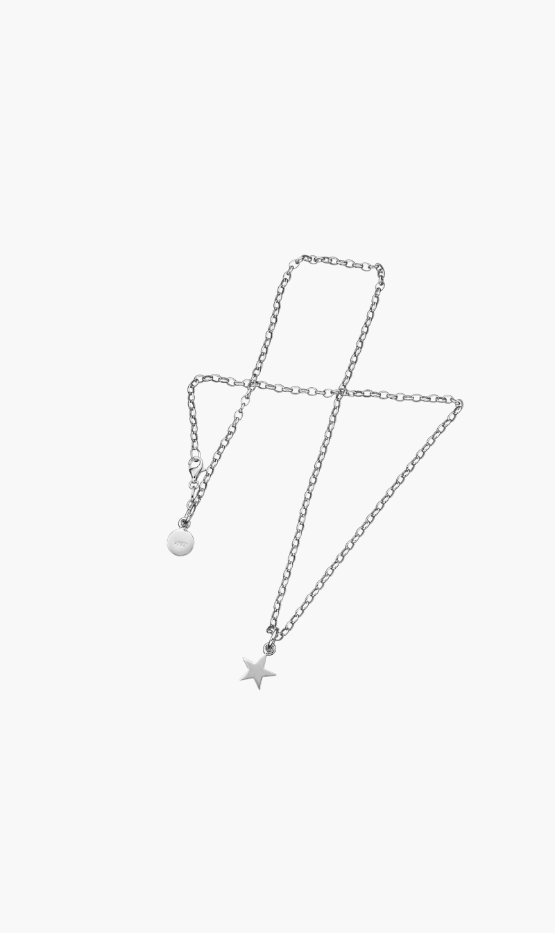 Karen walker 2025 star necklace