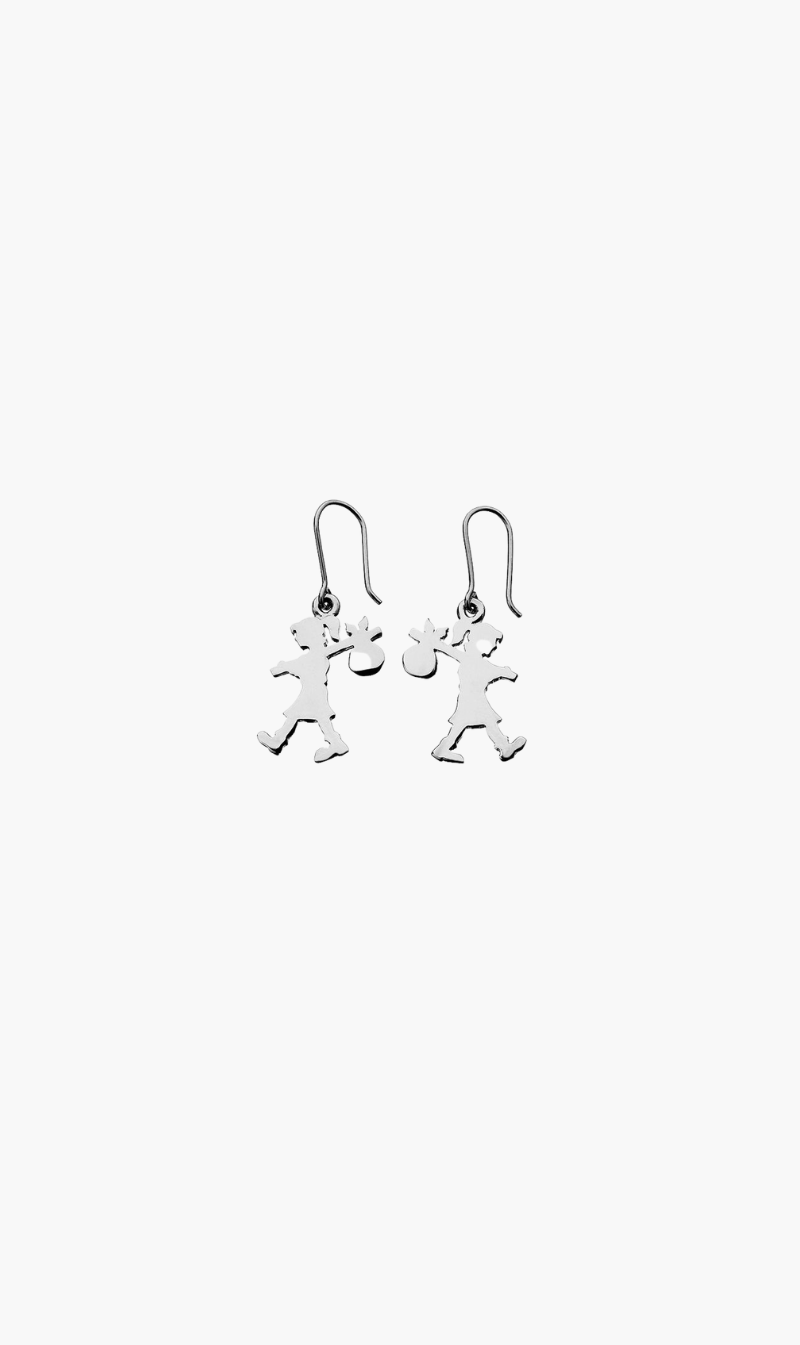 Karen walker runaway hot sale girl earrings