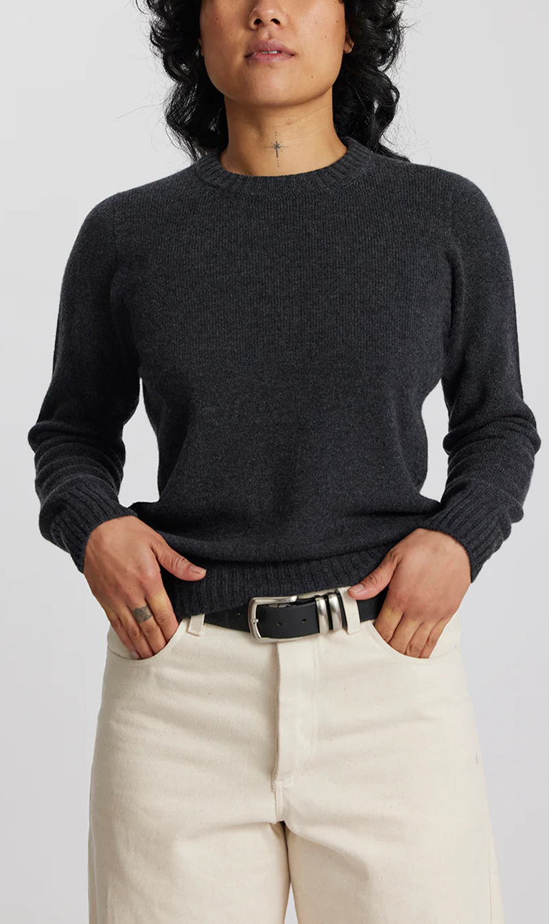 Standard Issue | Cashmere Pullover - Carbon