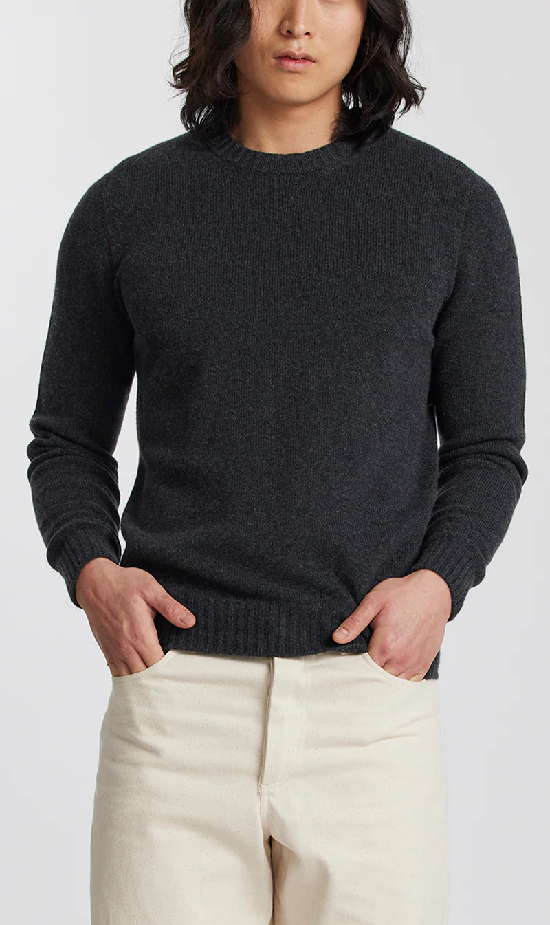 Standard Issue | Cashmere Jumper - Carbon