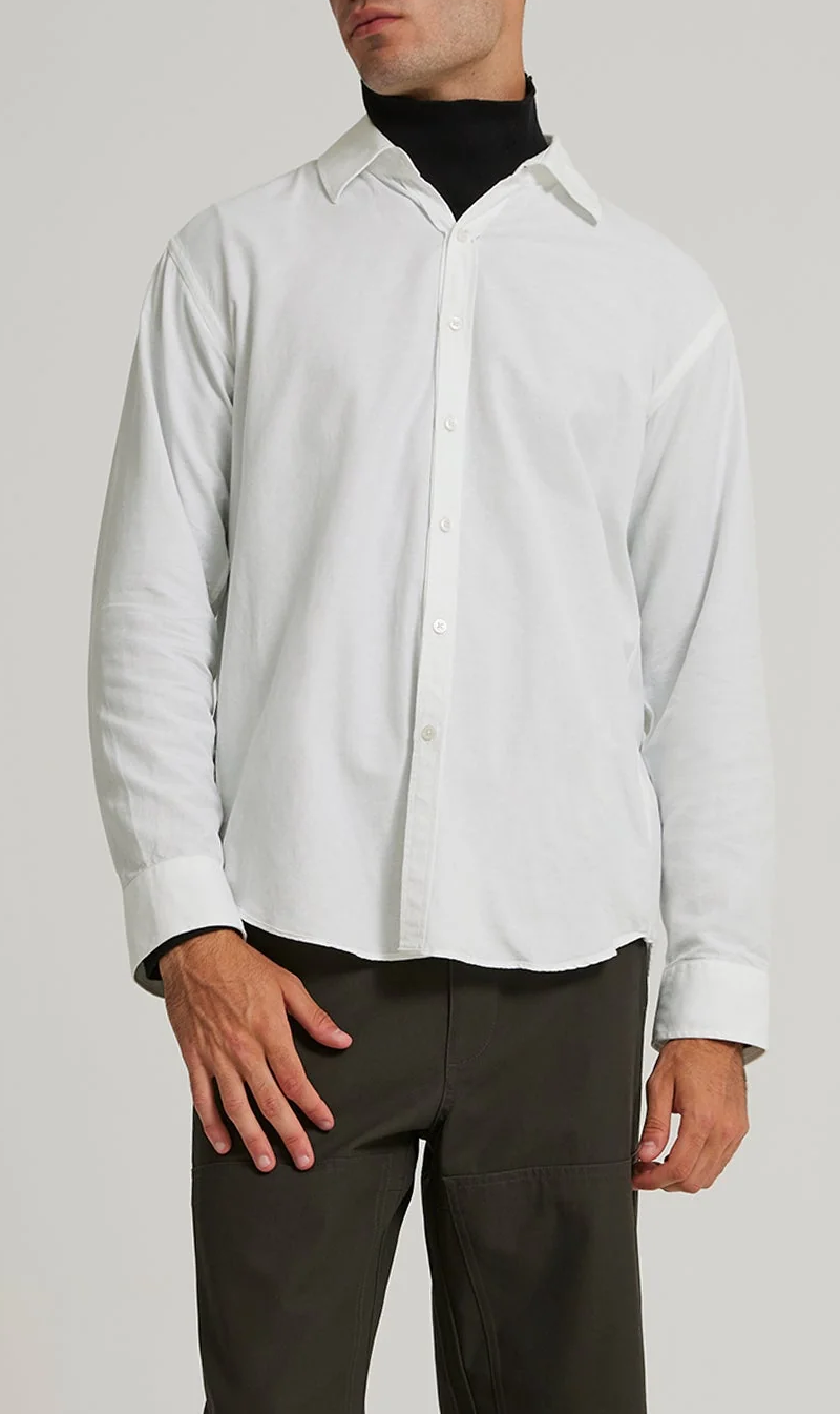 Jac + Jack | Kenwood Shirt - White