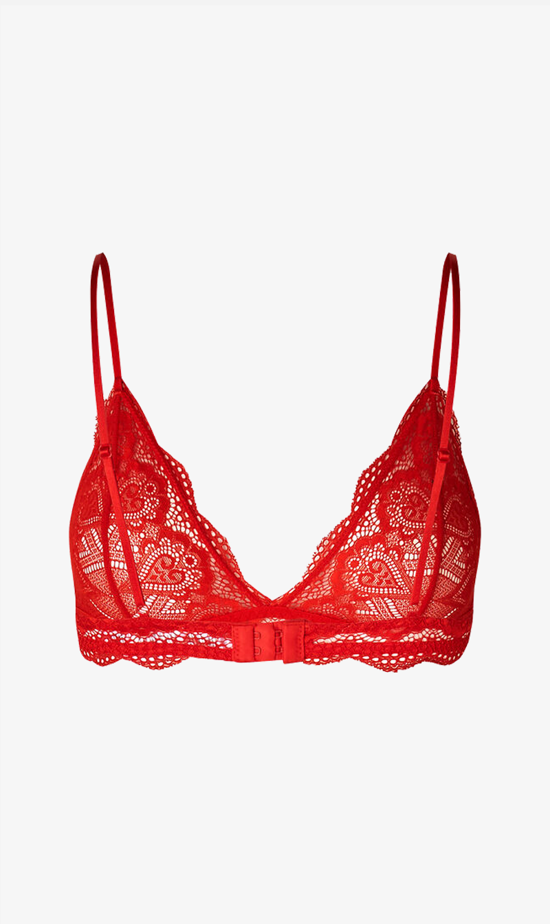 Samsoe Samsoe | Marilyn Bra - Valiant Poppy
