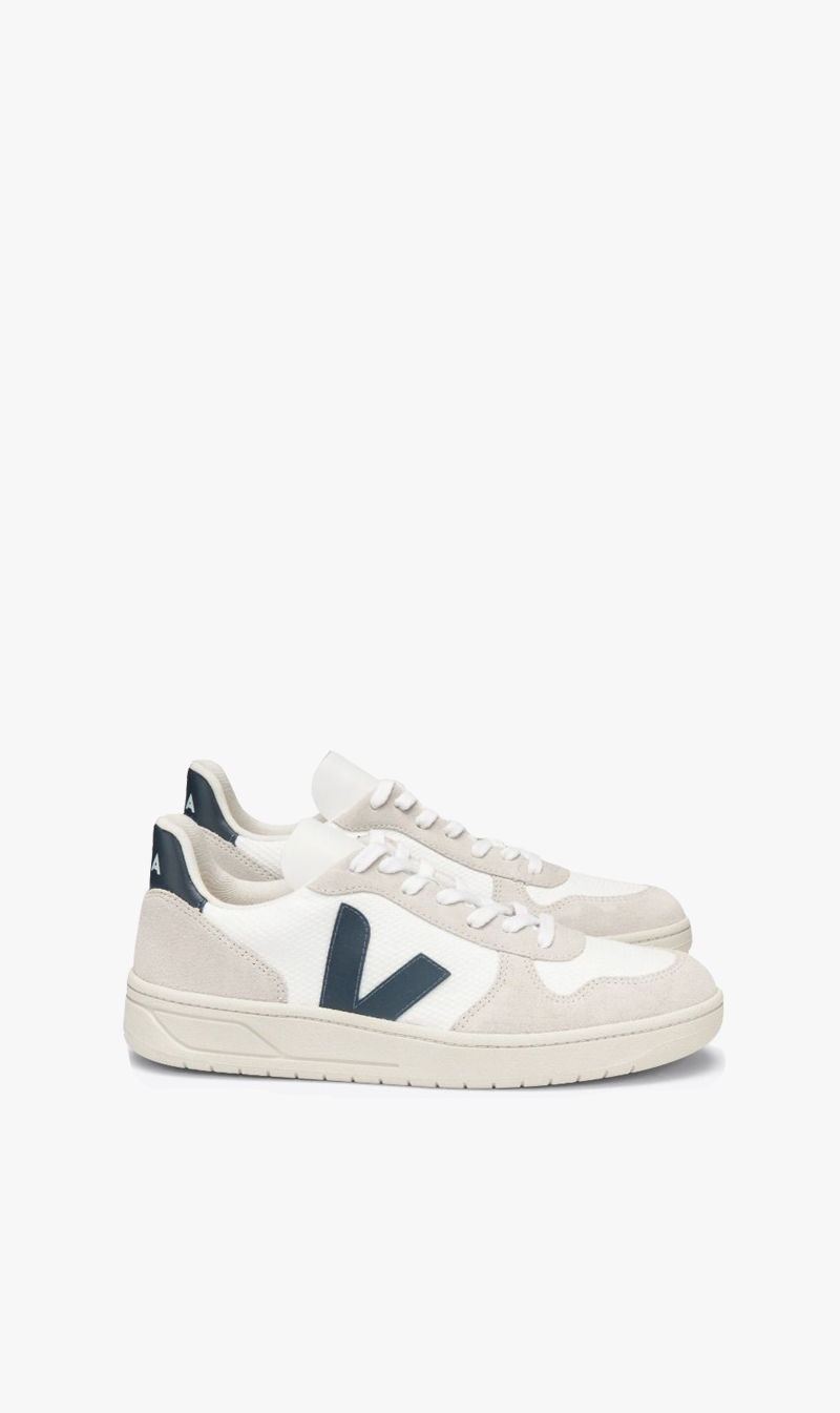 Veja | V-10 B-Mesh - White Nautico