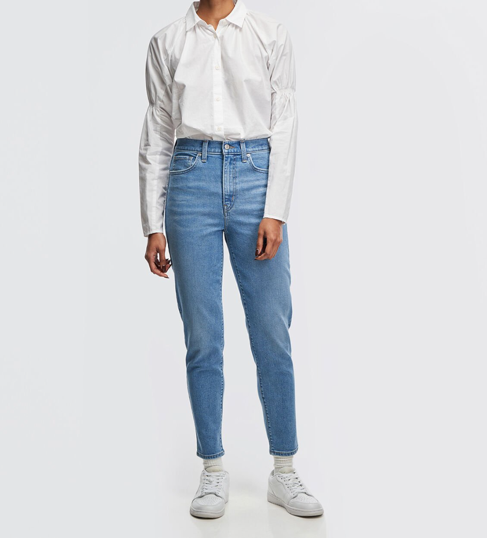 Levis High Waisted Mom Jean Summer House Sisters Co