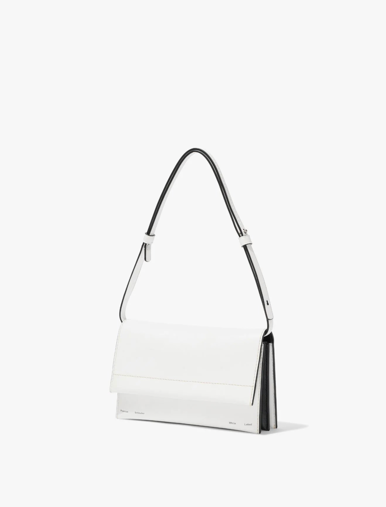 Proenza Schouler | Small Accordion Flap Bag - Optic White