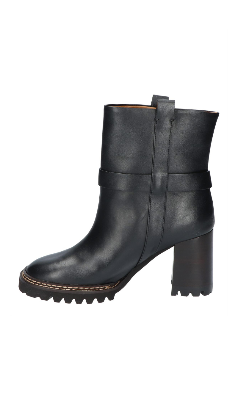 See by chloe nero boots hot sale