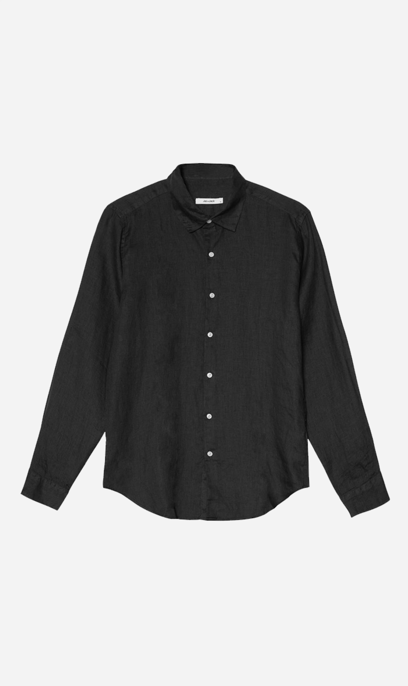 Jac + Jack | Alex Shirt - Black