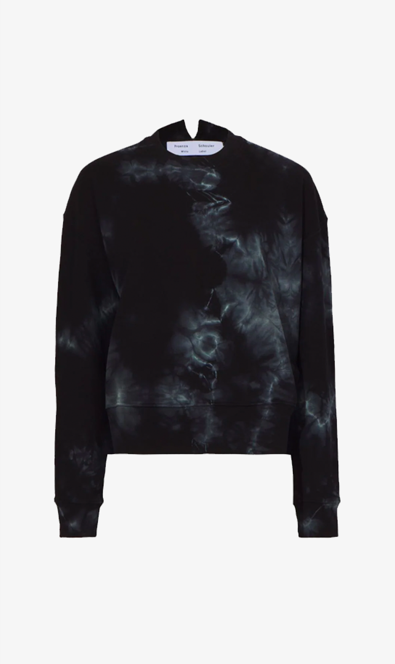 Proenza schouler top tie dye sweater