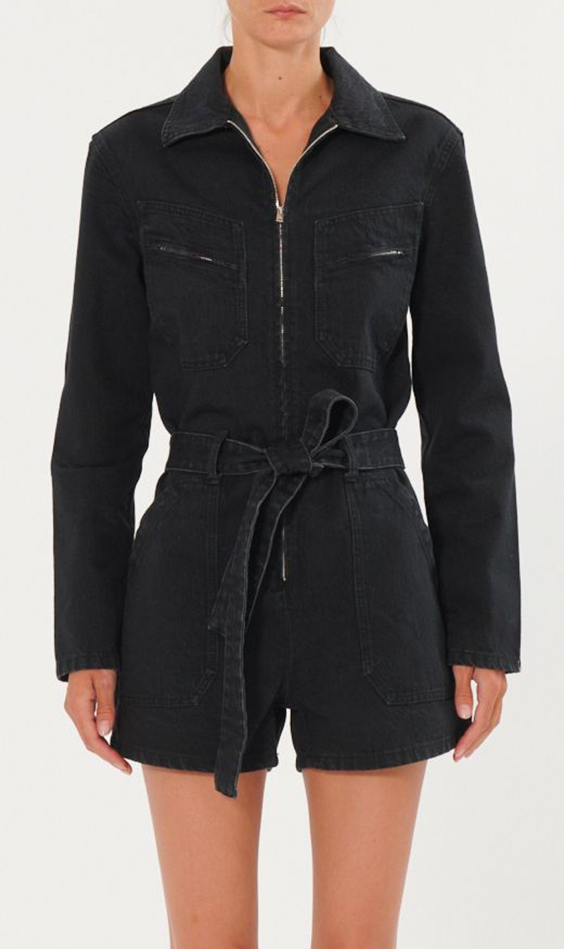 Iro playsuit top
