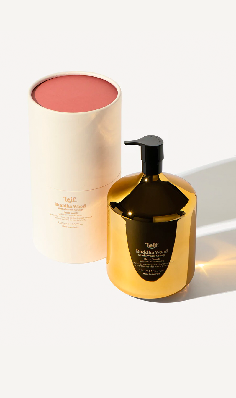 Leif | Limited Edition Gold Label - Buddha Wood Hand Wash
