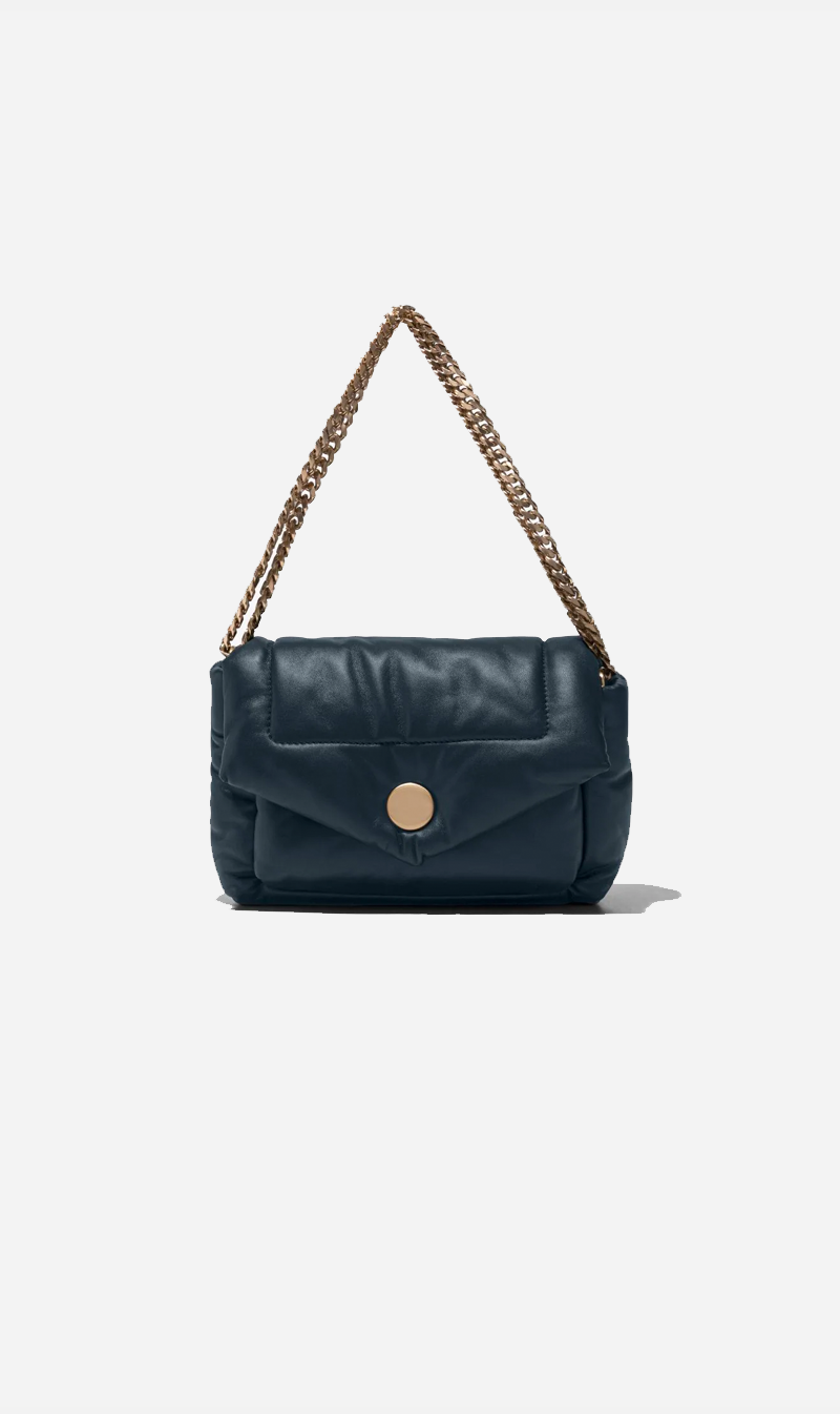 Proenza Schouler PS Harris Bag Dark Navy Sisters Co