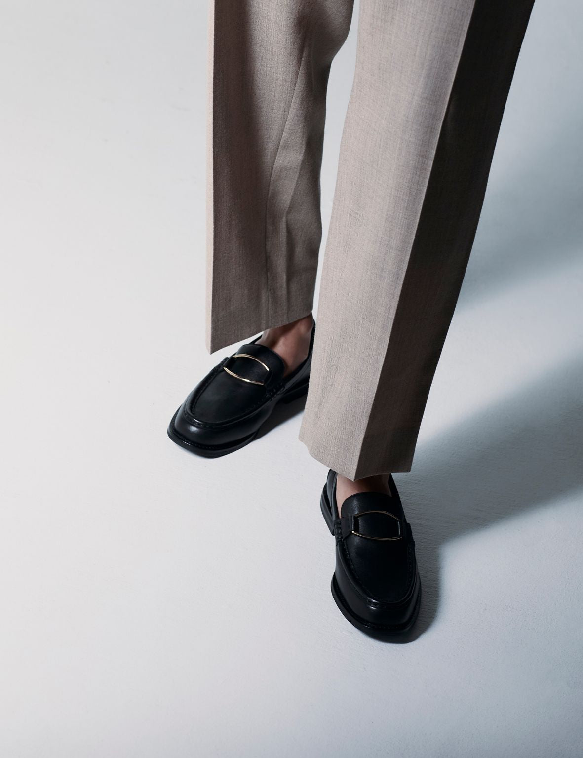 La Tribe | Amelia Loafer - Black