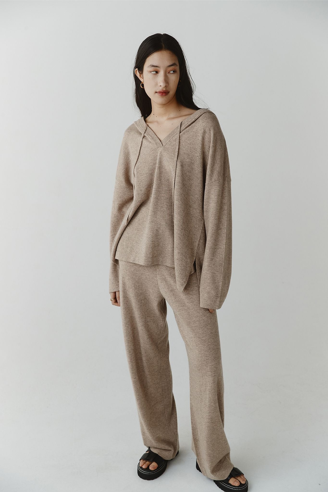 Marle | Bria Pant - Biscotti