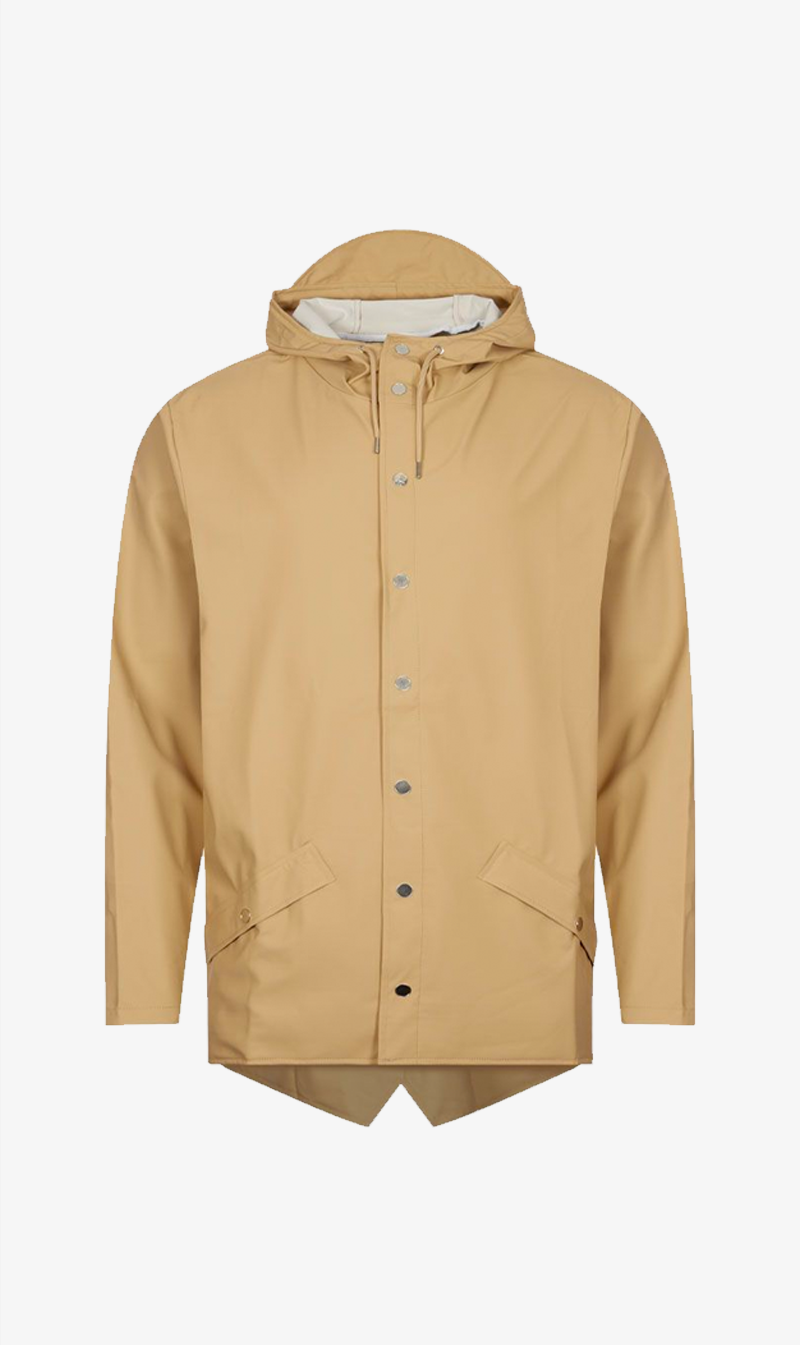 Rains 2025 jacket beige