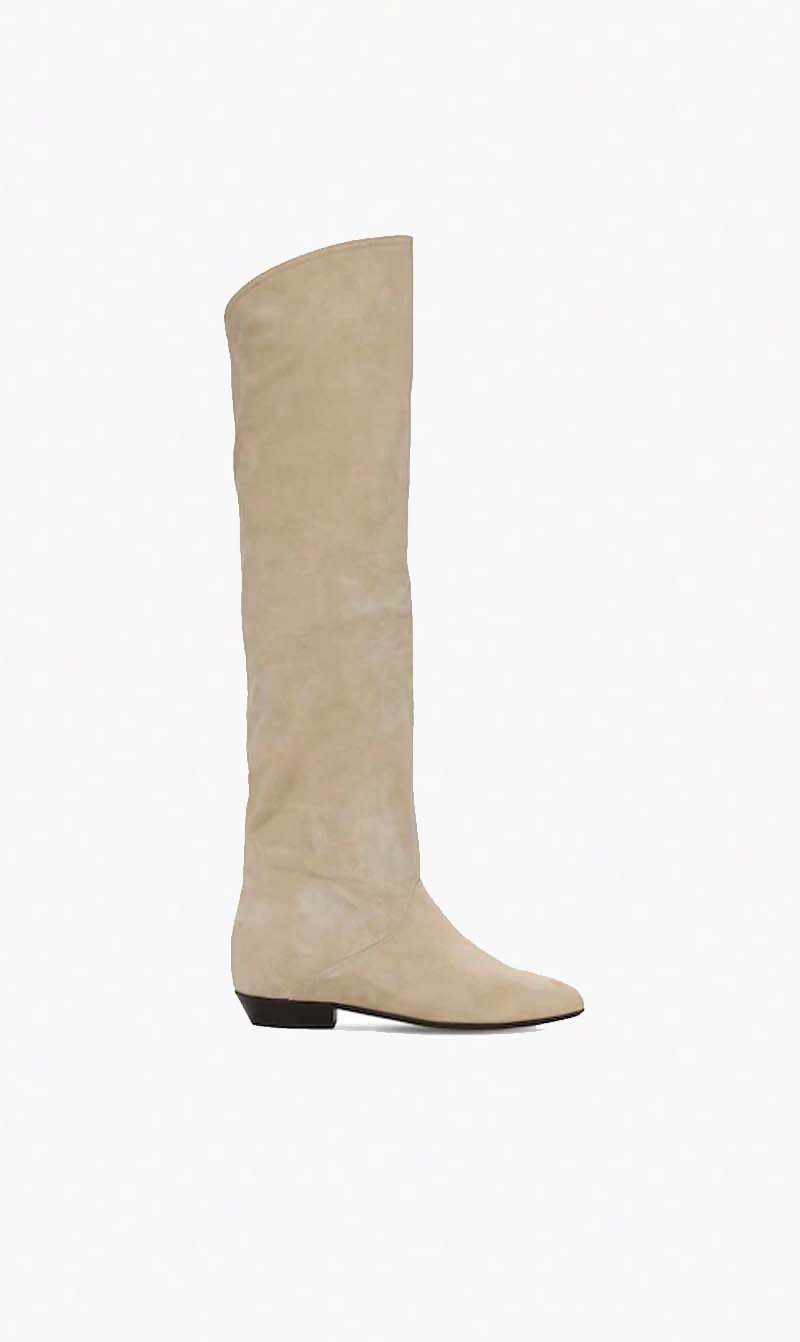 Isabel Marant | Seelys High Boots - Sand