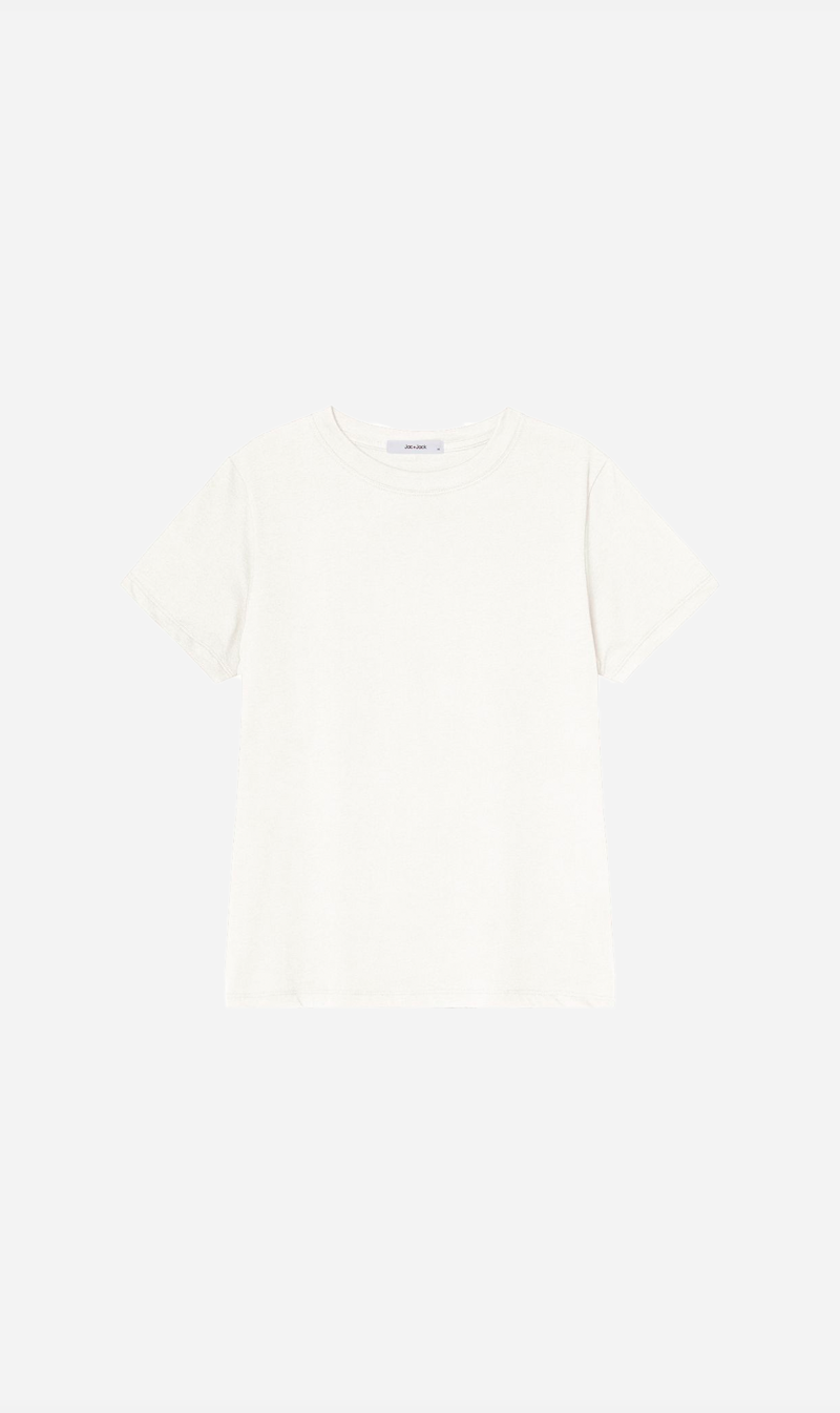 Jac + Jack | Verte Tee - White