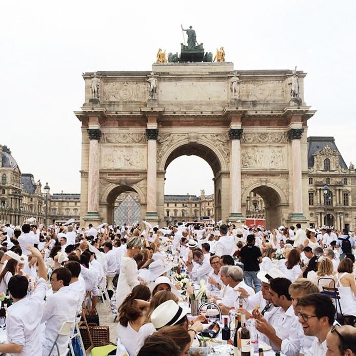 Diner en Blanc