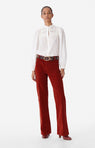 Vanessa Bruno | Dompay Flare Pant - Brique