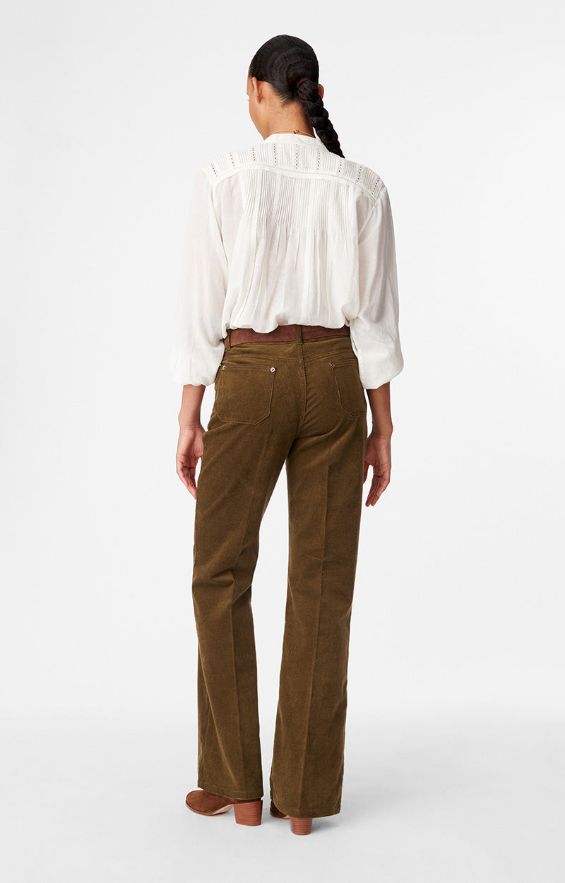 Vanessa Bruno | Dompay Flare Pant - Kahki