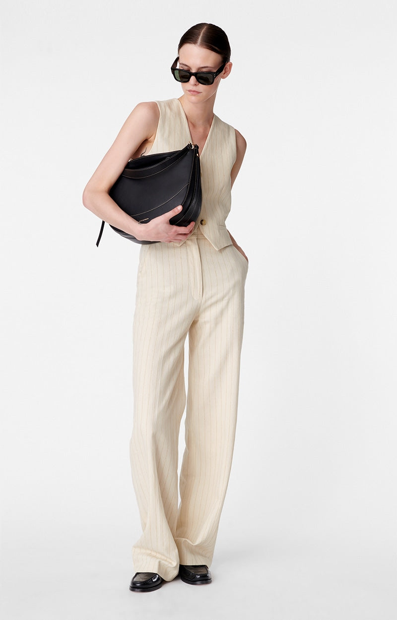 Vanessa Bruno | Bertrand Pantalon Flare - Cream