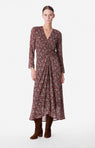 Vanessa Bruno | Biba Dress - Brown