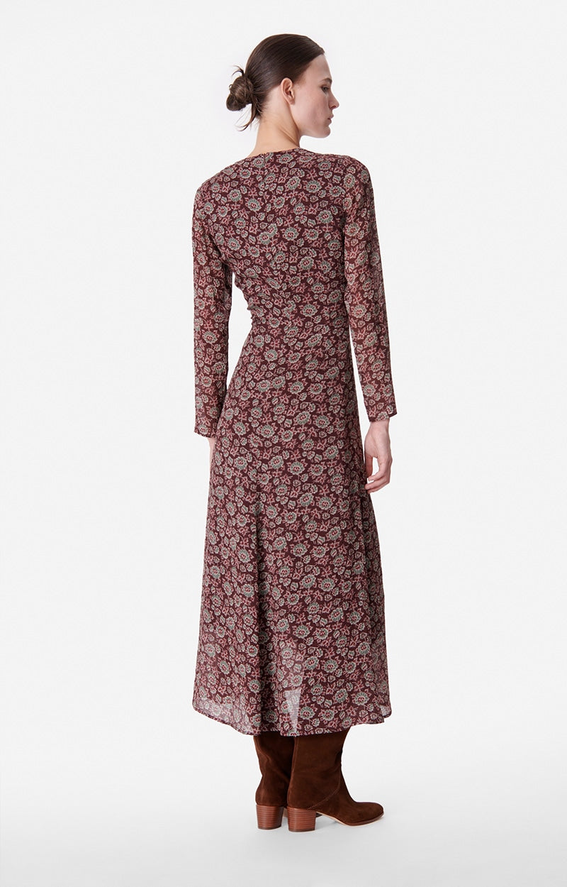 Vanessa Bruno | Biba Dress - Brown