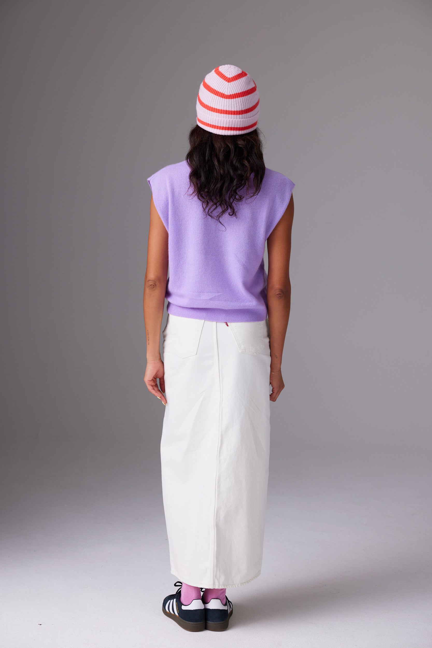 CRUSH | Lucca Crew Neck Tank - Grape