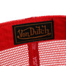 Von Dutch | White Red Trucker Hat