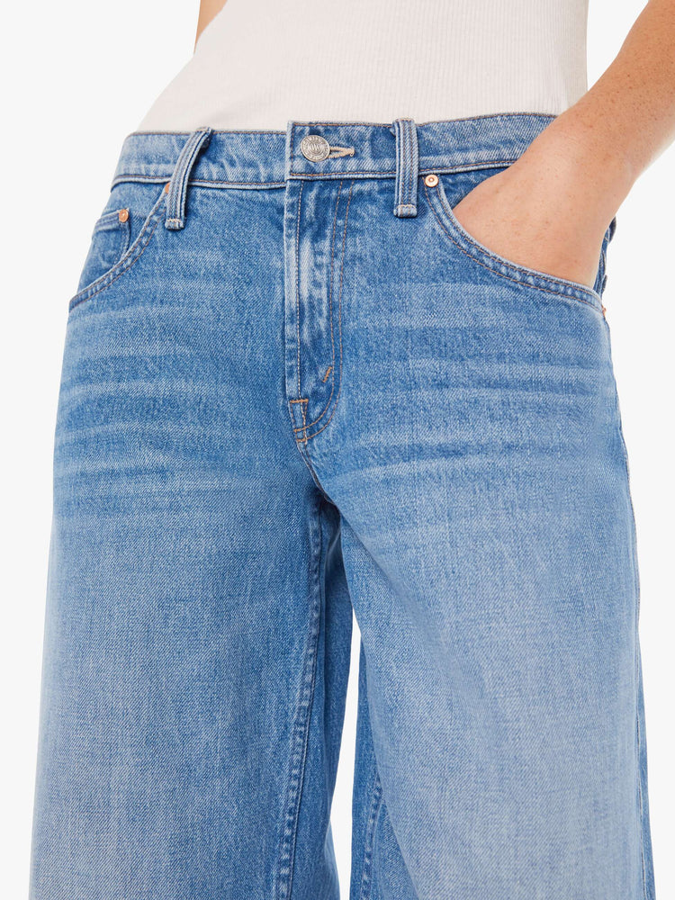 Mother Denim | The Down Low Spinner Sneak - Love Line