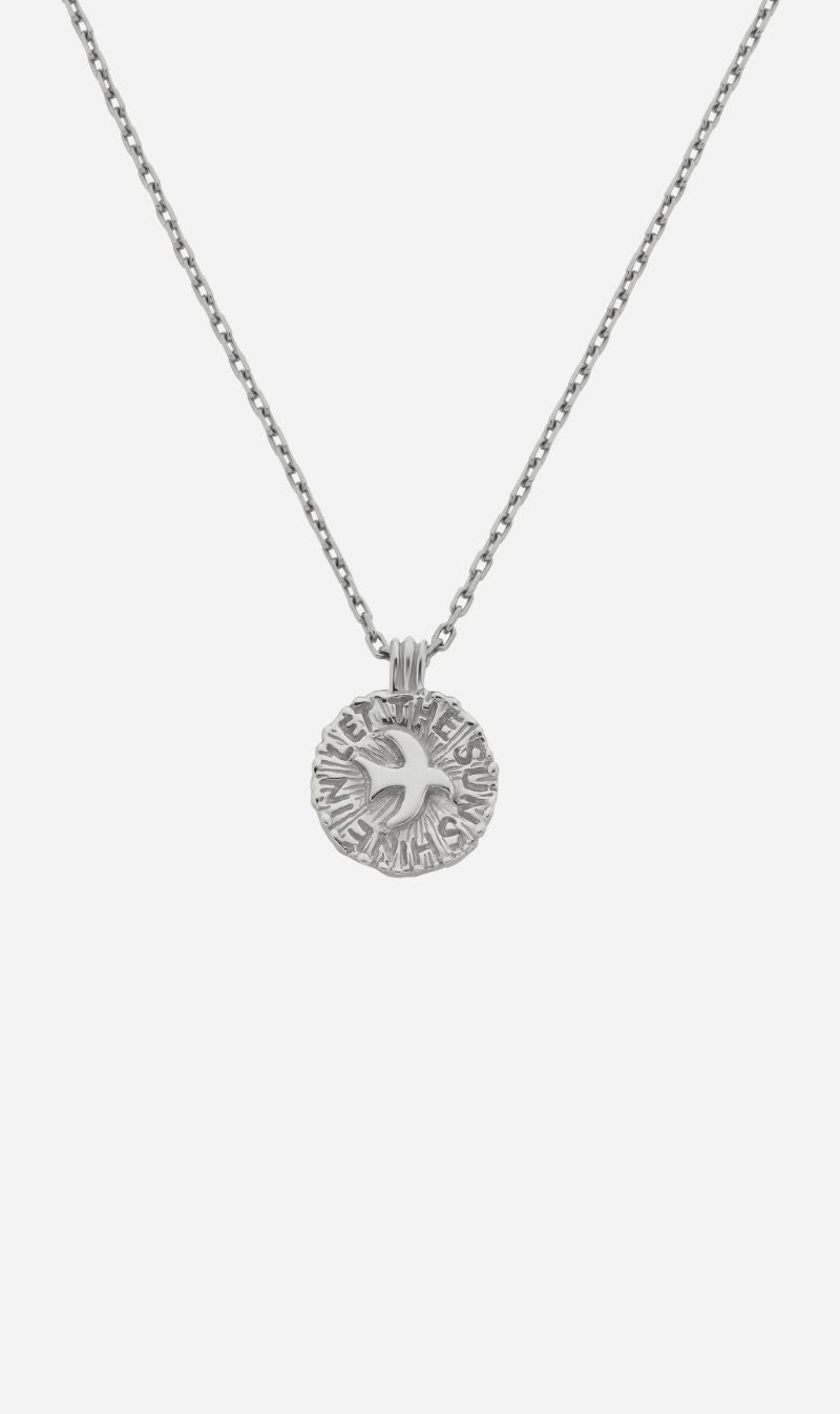 Zoe & Morgan | Let The Sun Shine In Necklace - Silver