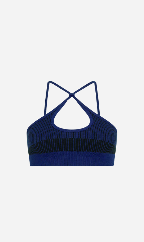 Nagnata | Surya Crop - Lapis/Black