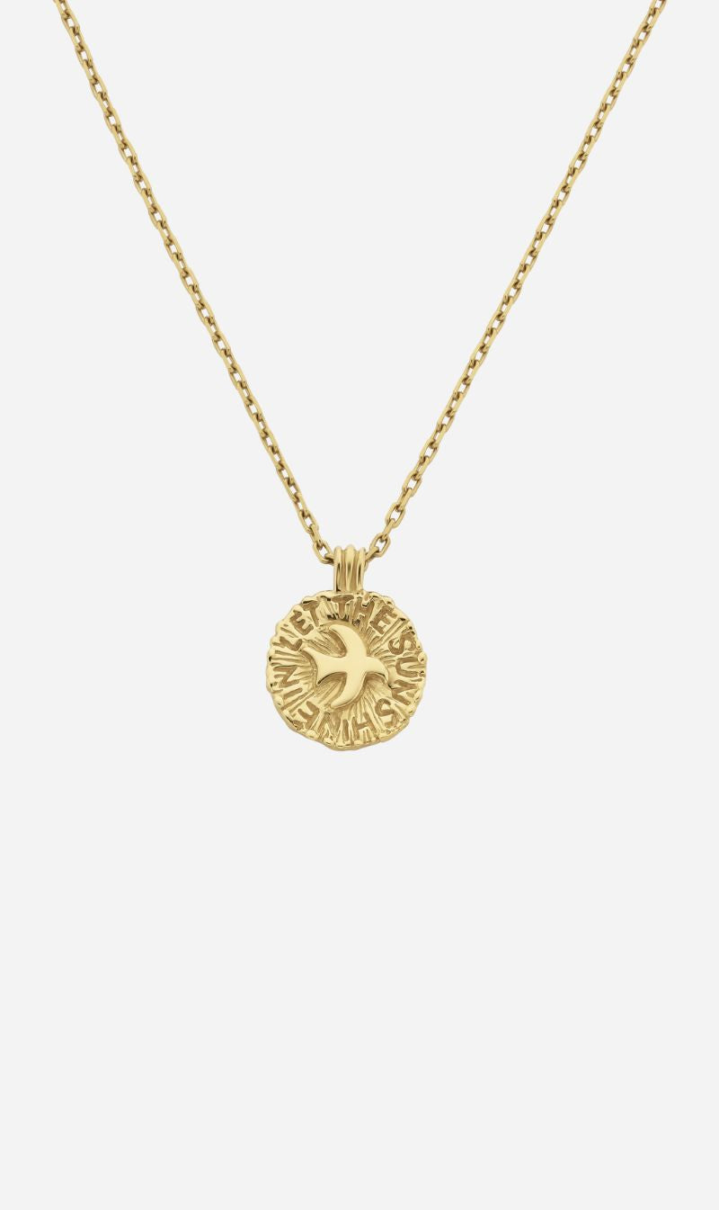 Zoe & Morgan | Let The Sun Shine In Necklace - Gold