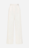 Matteau | Cropped Summer Trouser - Chalk