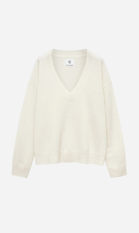 Anine Bing | Lee Sweater - Cream